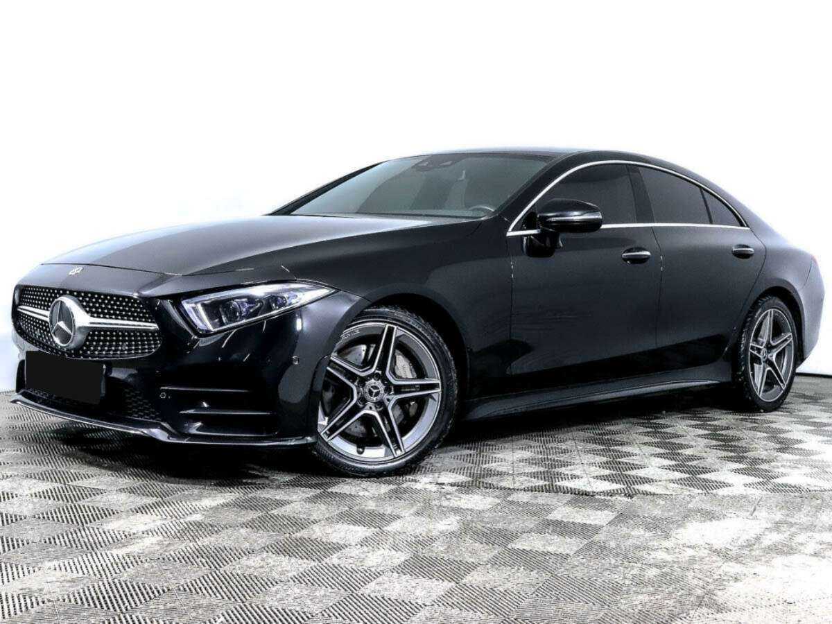 Mercedes-Benz CLS с пробегом — 2018 год. Фото: #0