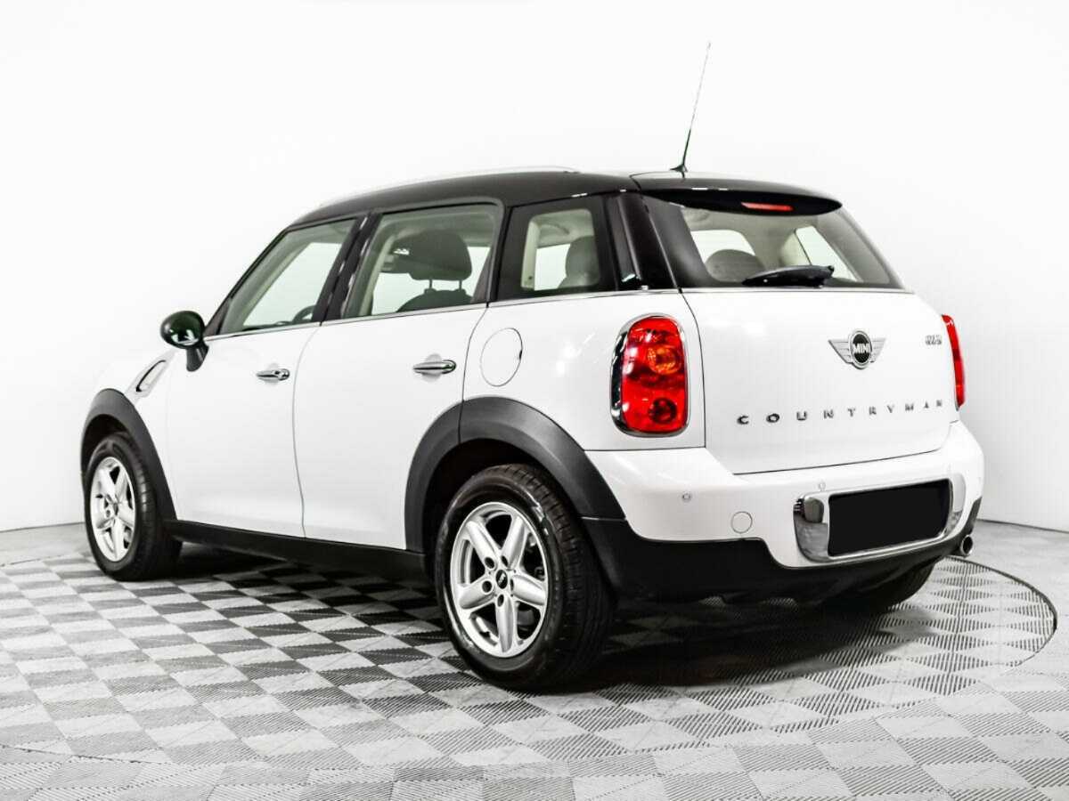 Mini Countryman с пробегом — 2013 год. Фото: #5