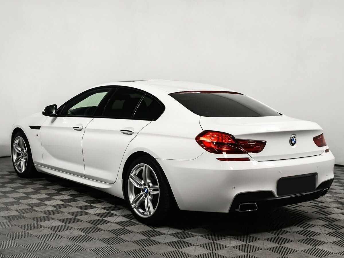 BMW 6 серии с пробегом — 2015 год. Фото: #6