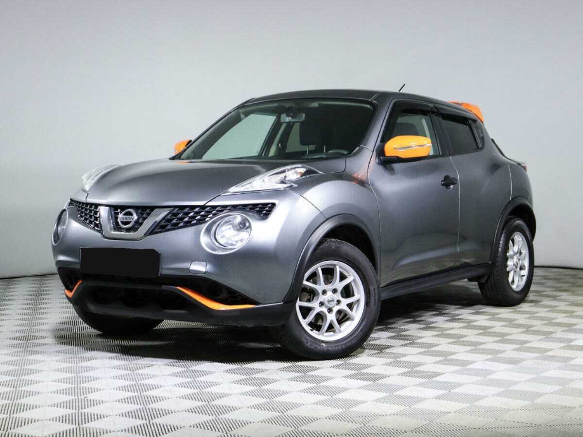 Nissan Juke с пробегом — 2014 год. Посмотреть фото