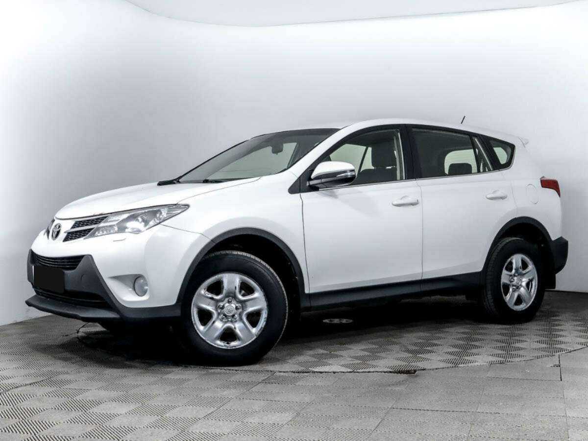 Toyota RAV4 с пробегом — 2015 год. Посмотреть фото