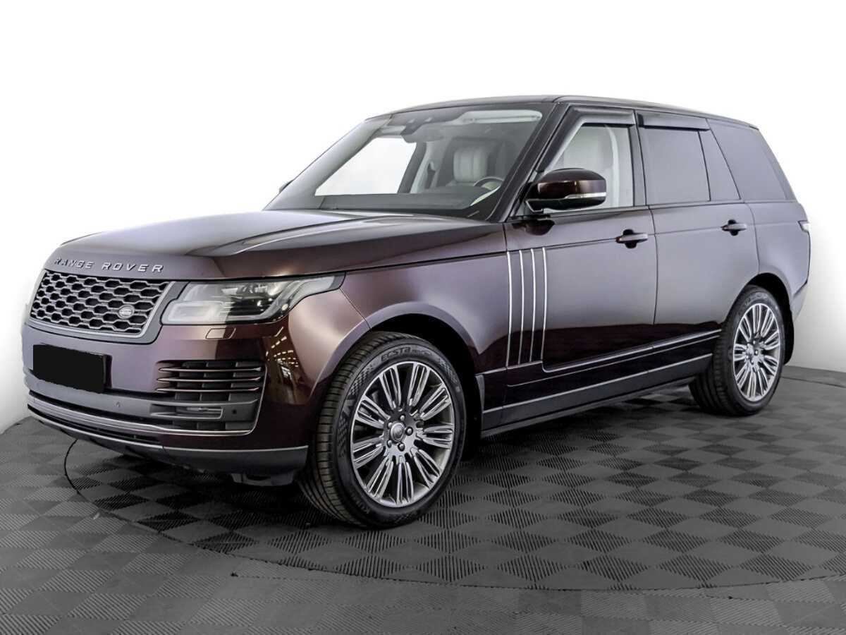Land Rover Range Rover с пробегом — 2018 год. Фото: #0