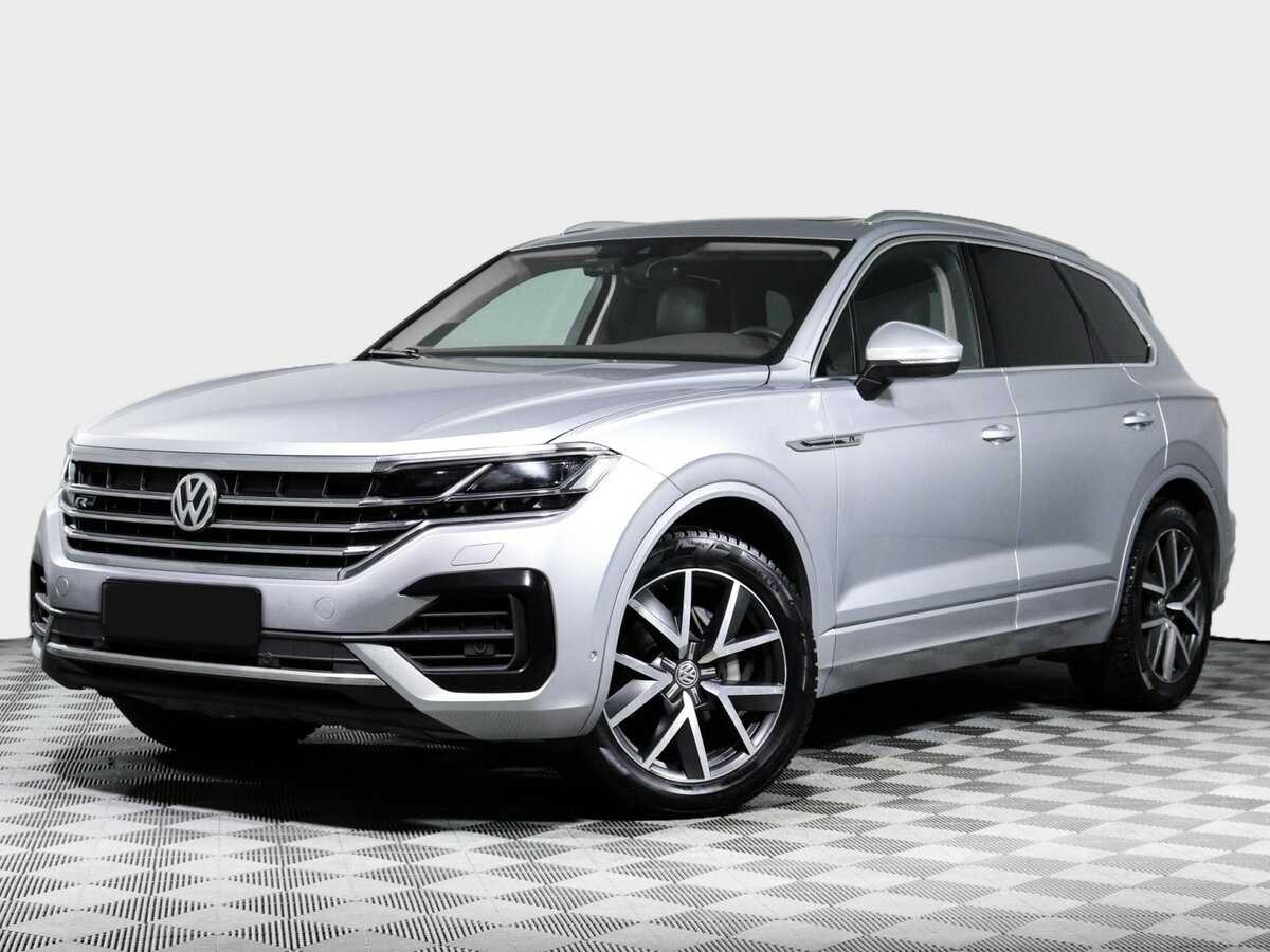 Volkswagen Touareg с пробегом — 2018 год. Посмотреть фото