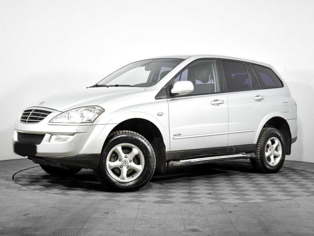 SsangYong Kyron с пробегом — 2012 год. Посмотреть фото