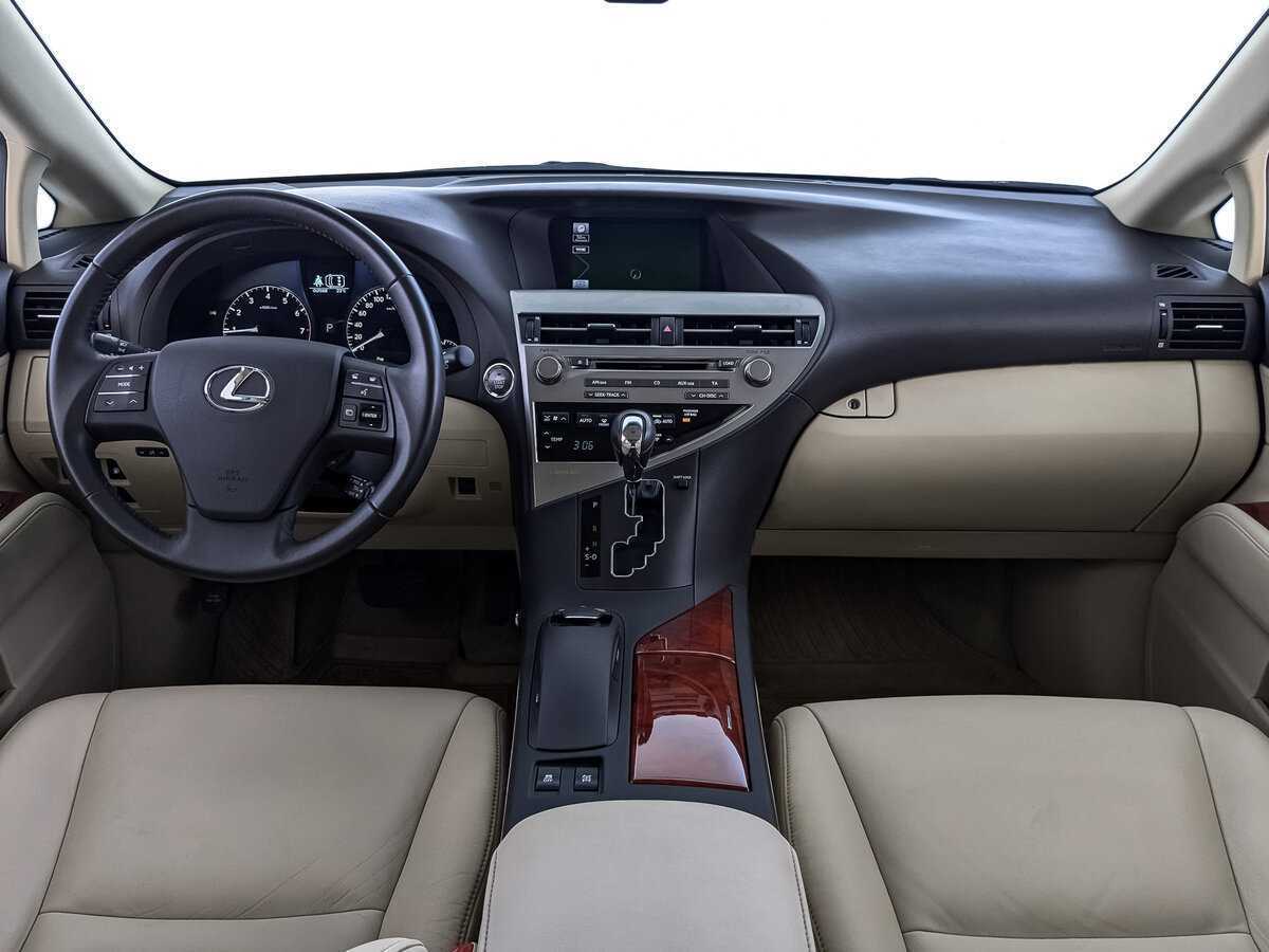 Lexus RX с пробегом — 2011 год. Фото: #9
