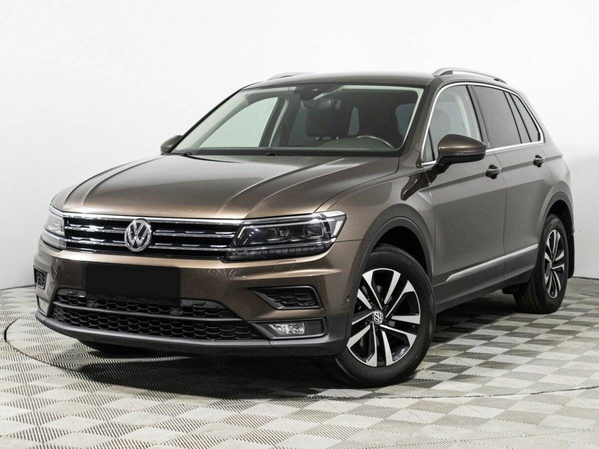 Volkswagen Tiguan с пробегом — 2019 год. Посмотреть фото