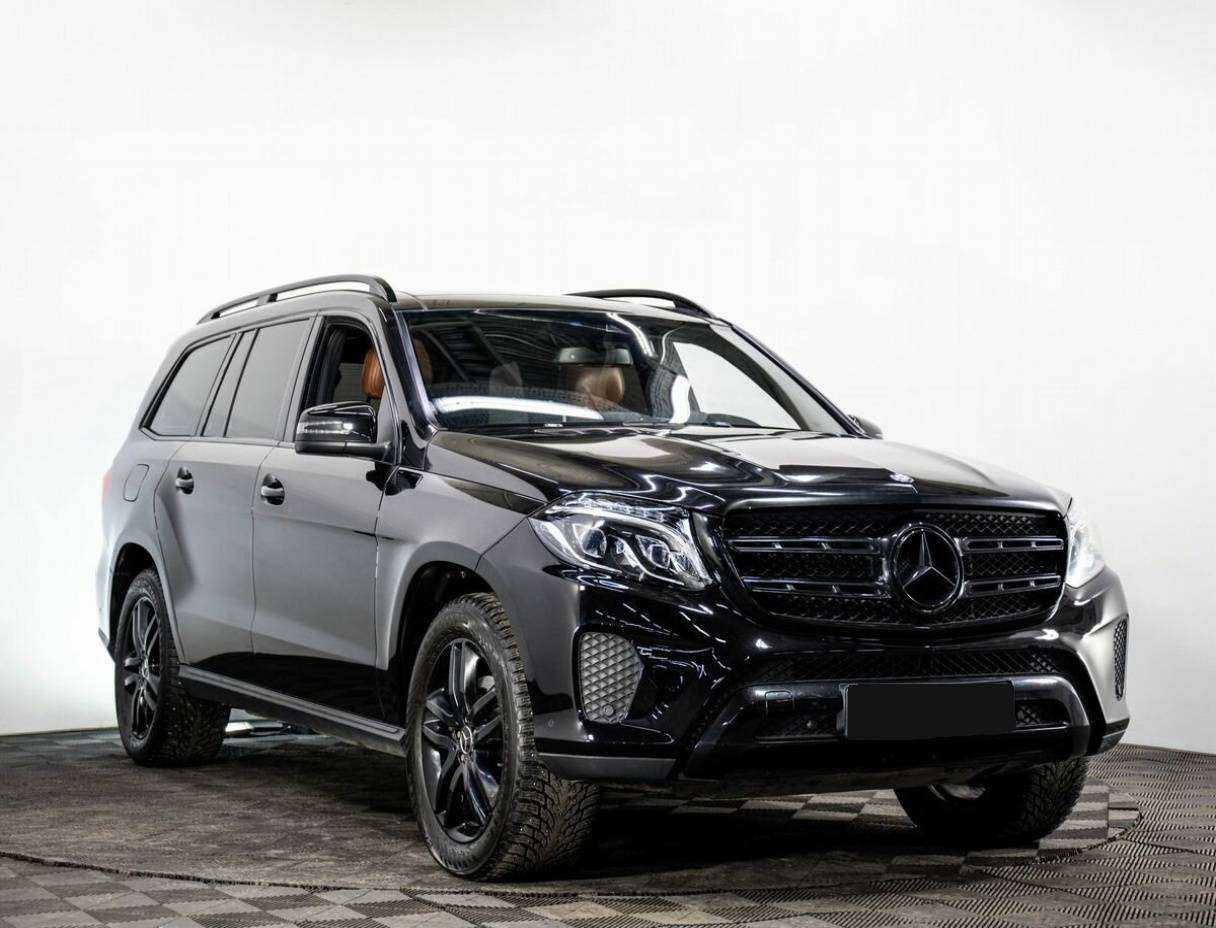 Mercedes-Benz GLS с пробегом — 2016 год. Фото: #2