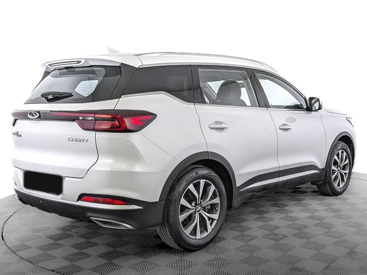 Chery Tiggo 7 Pro с пробегом — 2022 год. Фото: #4