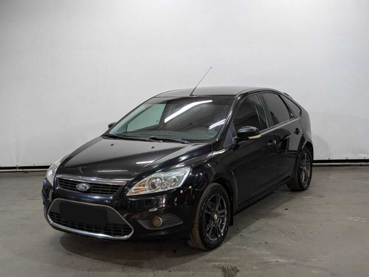 Ford Focus с пробегом — 2008 год. Посмотреть фото