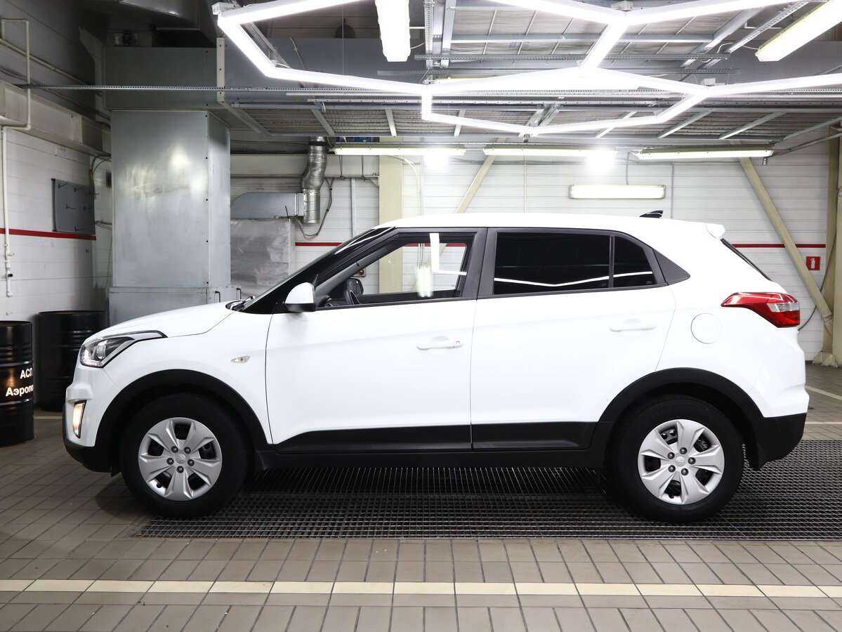 Hyundai Creta с пробегом — 2018 год. Фото: #5
