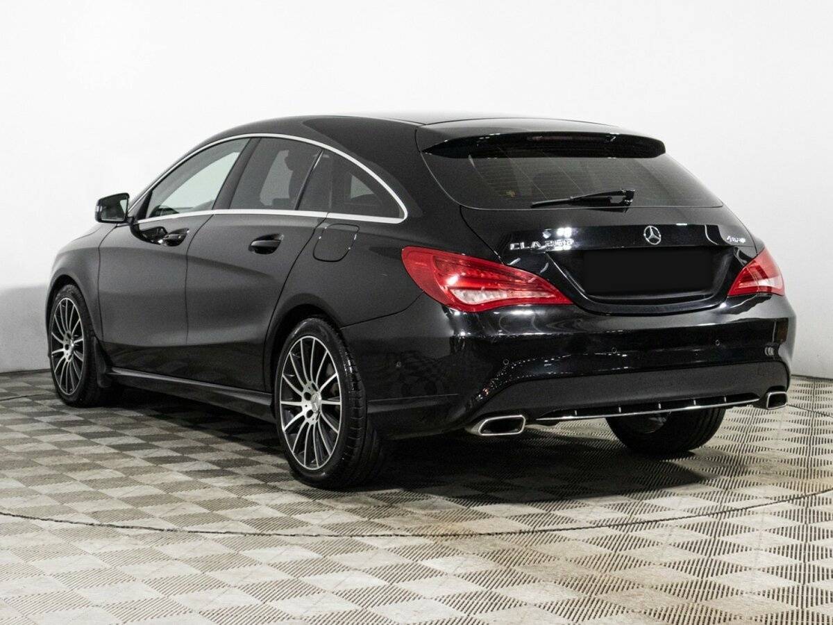 Mercedes-Benz CLA с пробегом — 2015 год. Фото: #6