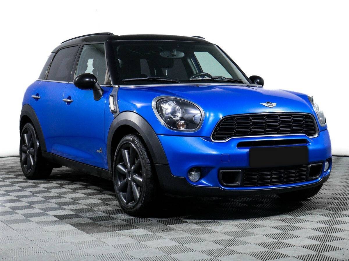 Mini Countryman с пробегом — 2013 год. Фото: #2