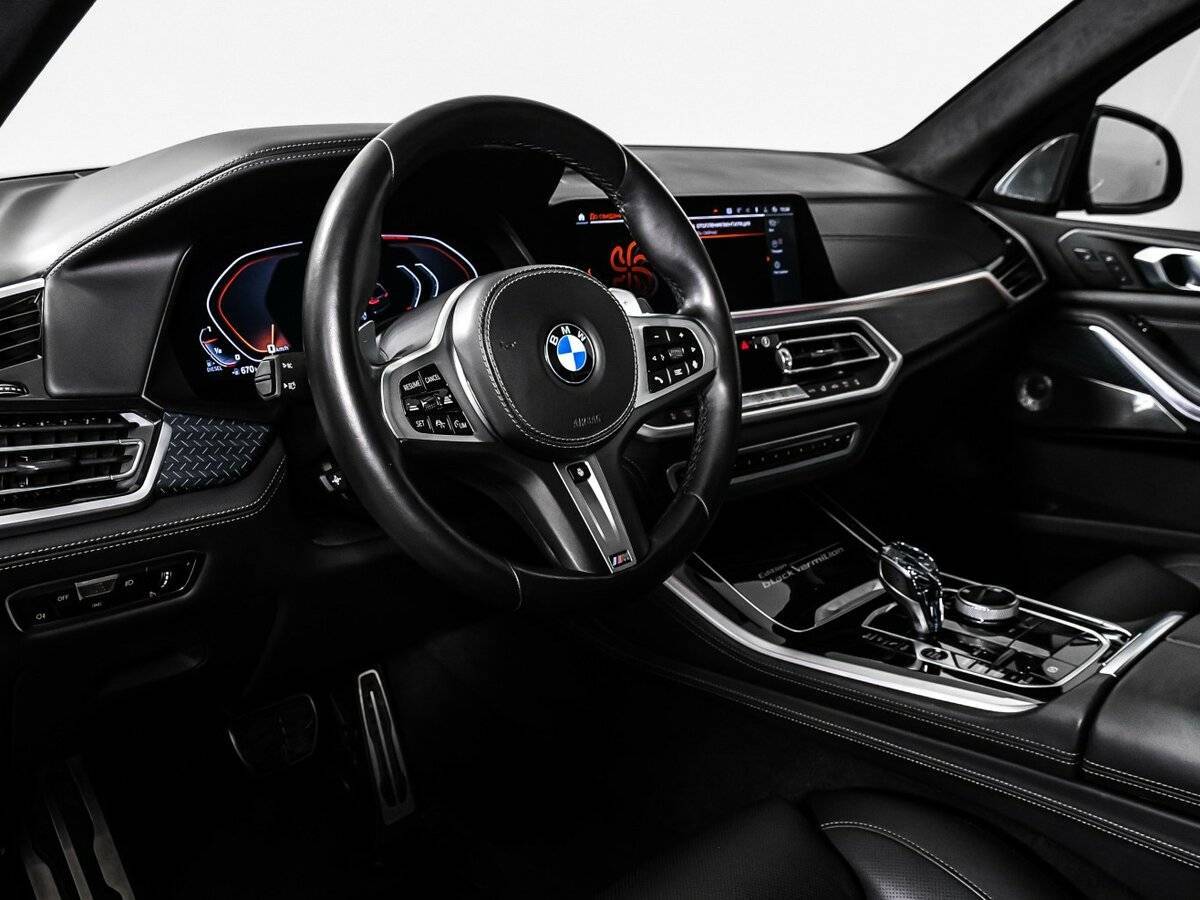 BMW X5 с пробегом — 2021 год. Фото: #12