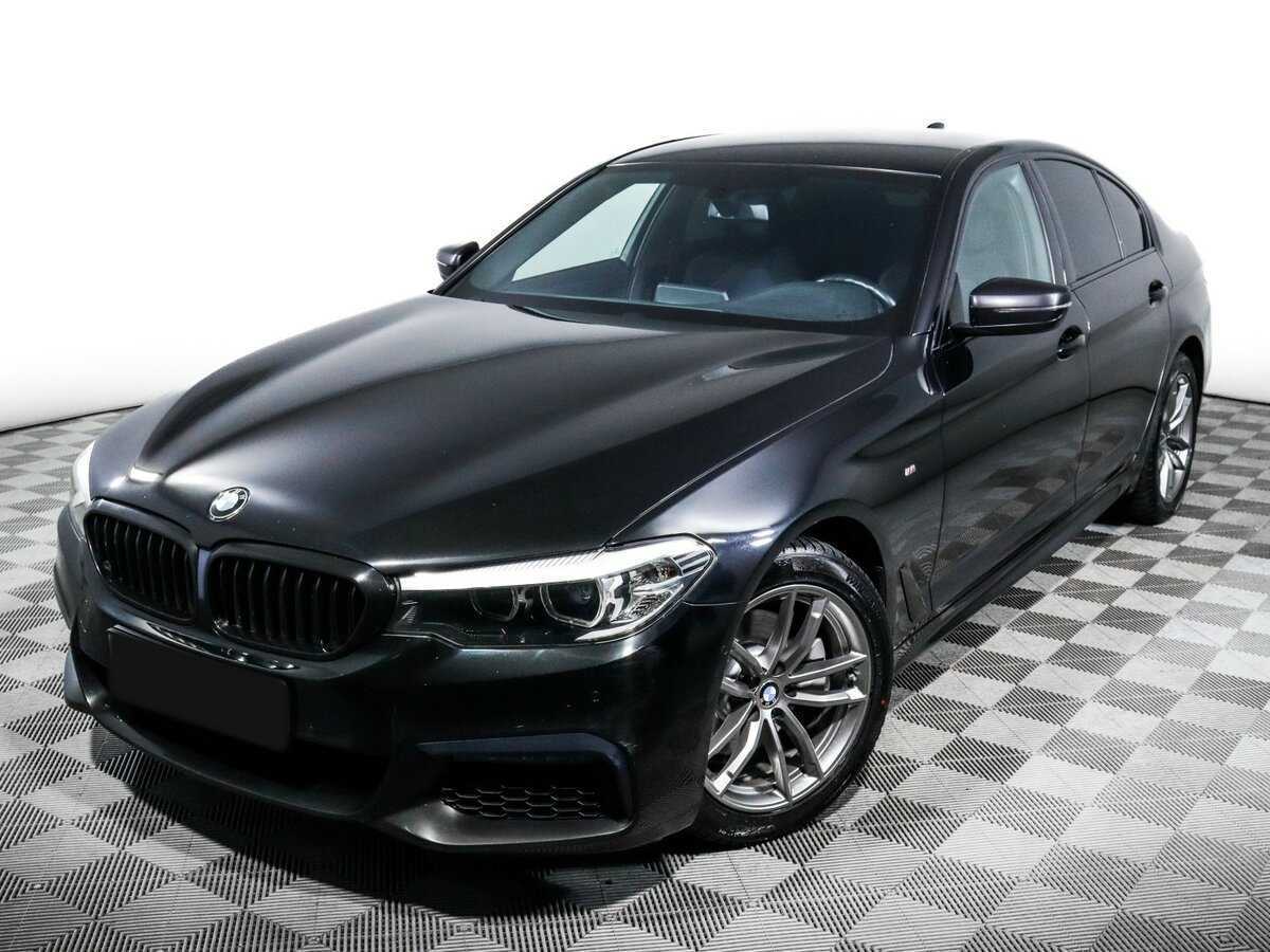 BMW 5 серии с пробегом — 2020 год. Фото: #12