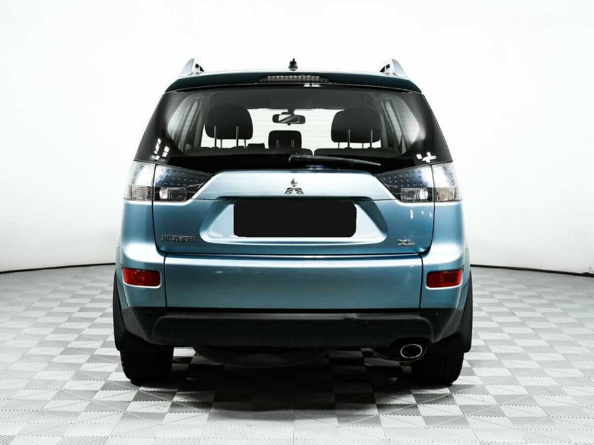 Mitsubishi Outlander с пробегом — 2008 год. Фото: #5