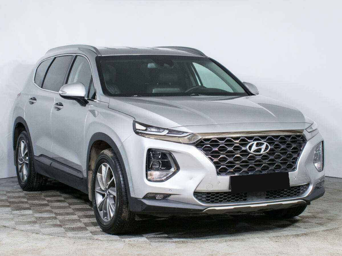 Hyundai Santa Fe с пробегом — 2020 год. Фото: #2