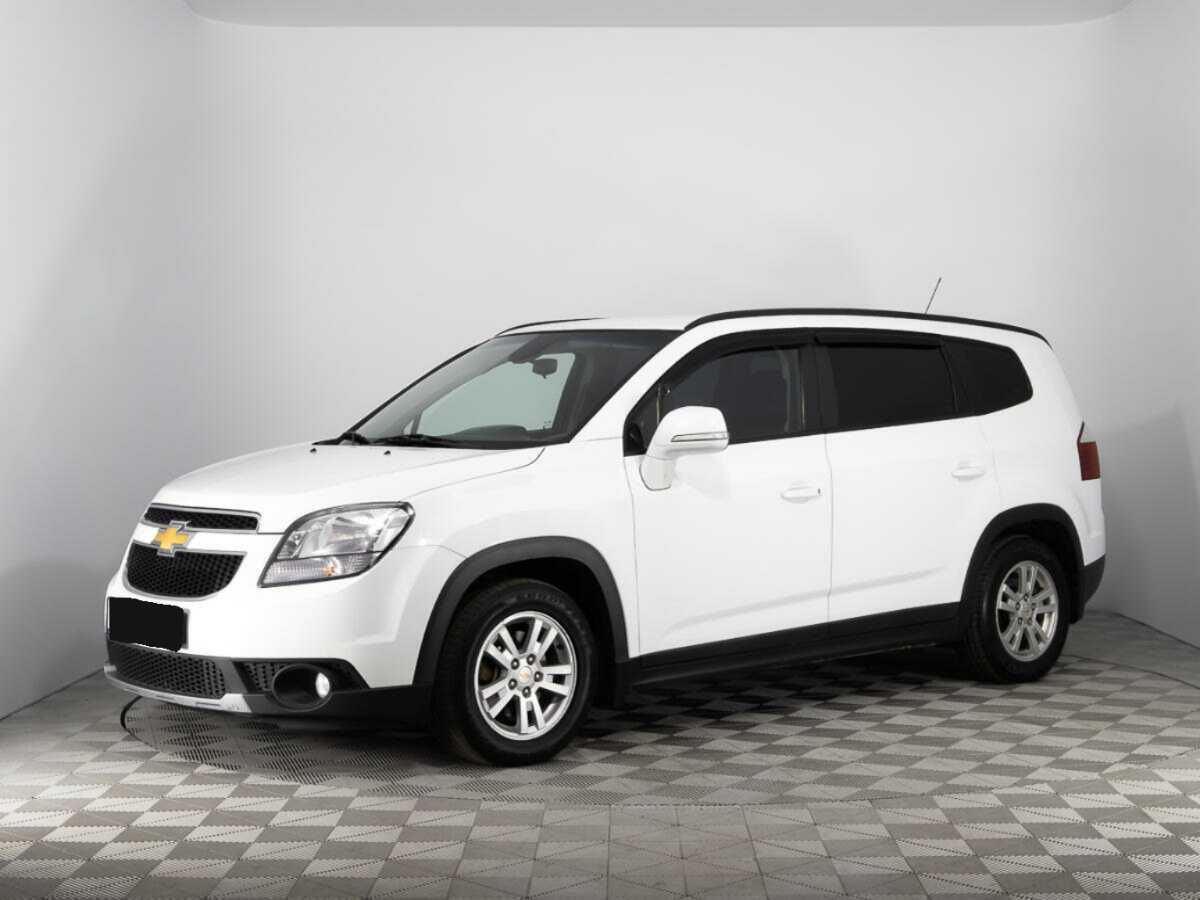 Chevrolet Orlando с пробегом — 2014 год. Посмотреть фото