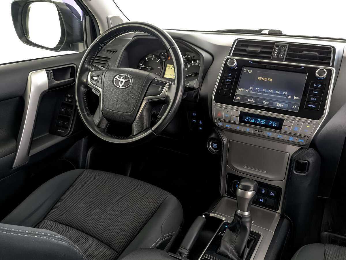 Toyota Land Cruiser Prado с пробегом — 2020 год. Фото: #26