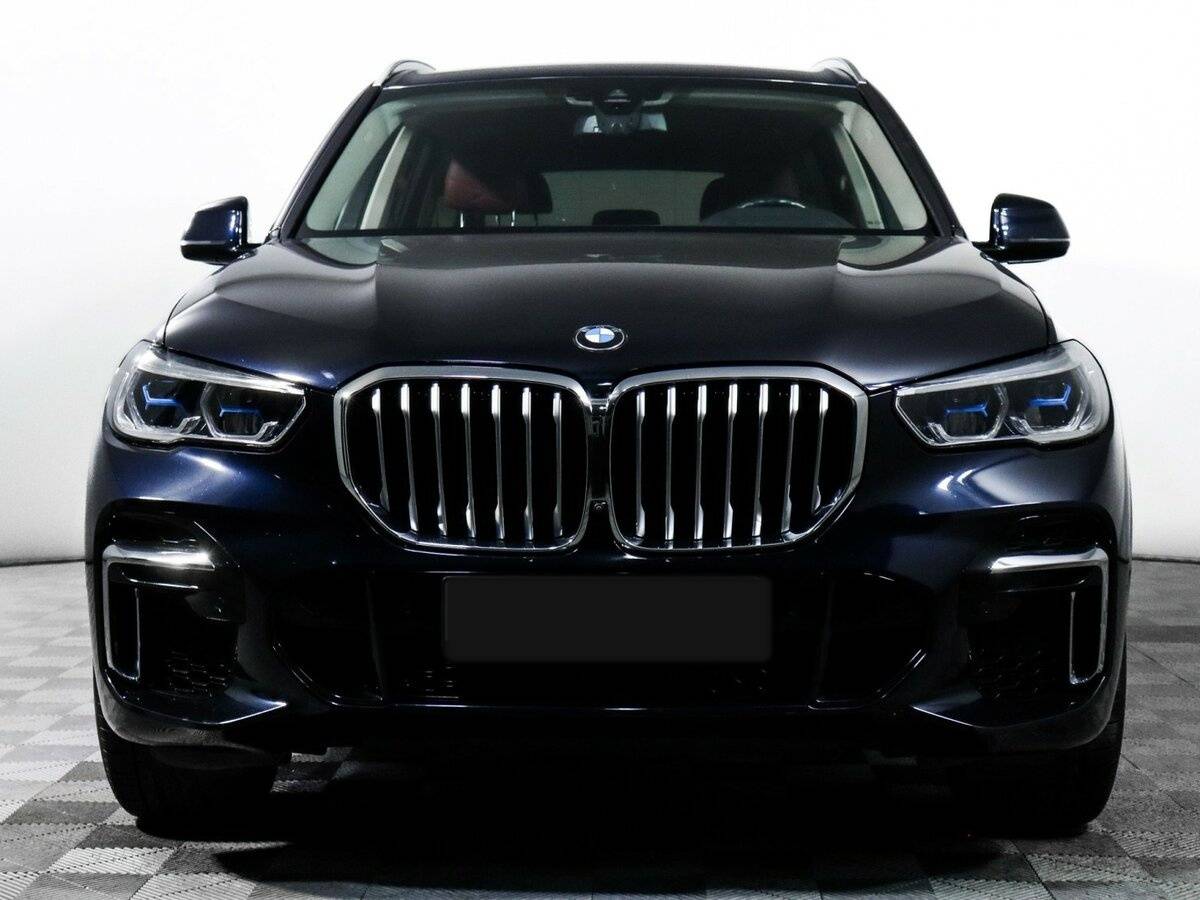BMW X5 с пробегом — 2022 год. Фото: #1