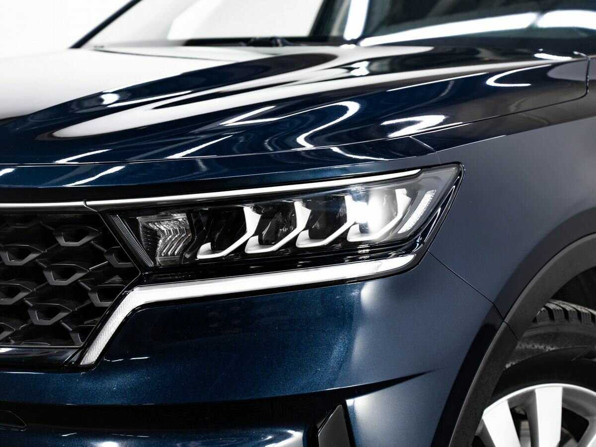 Kia Sorento с пробегом — 2021 год. Фото: #7