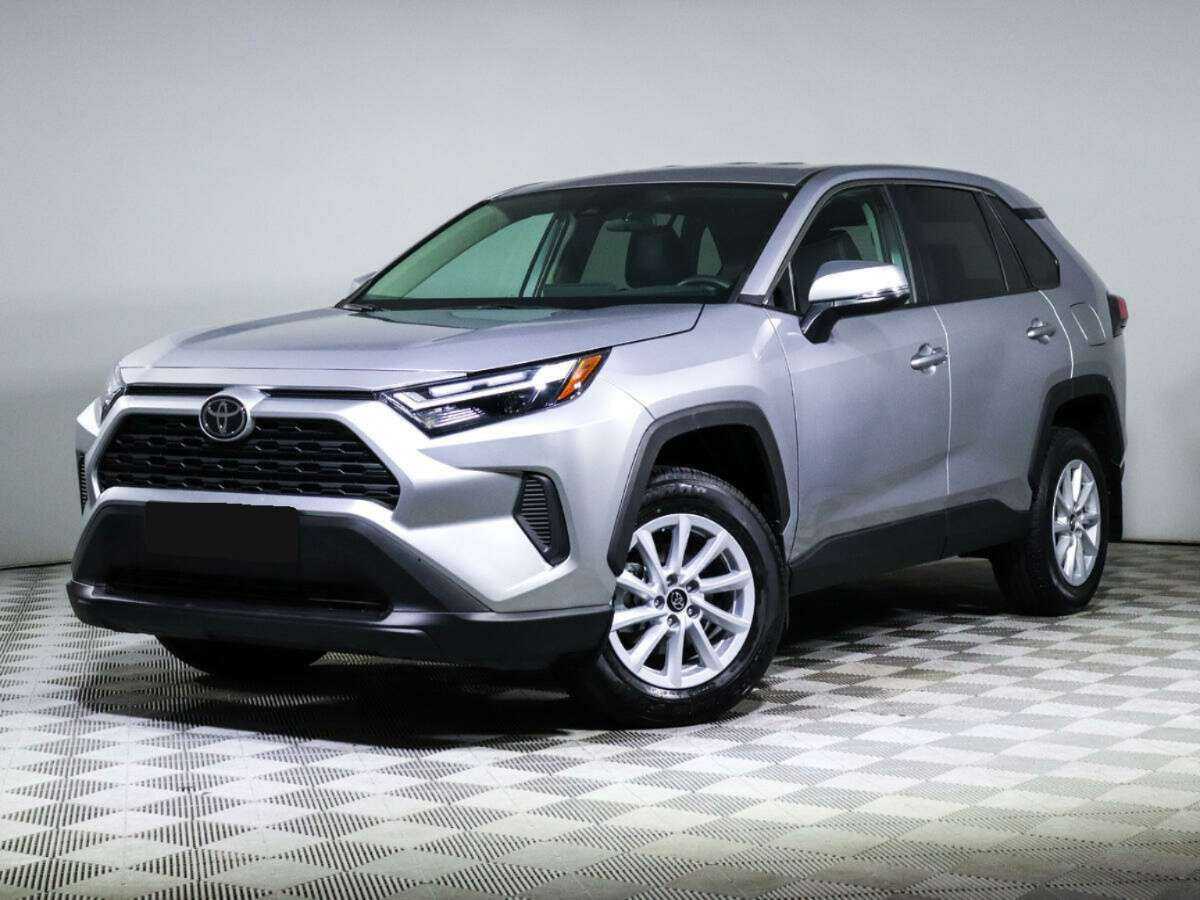 Toyota RAV4 с пробегом — 2022 год. Фото: #0