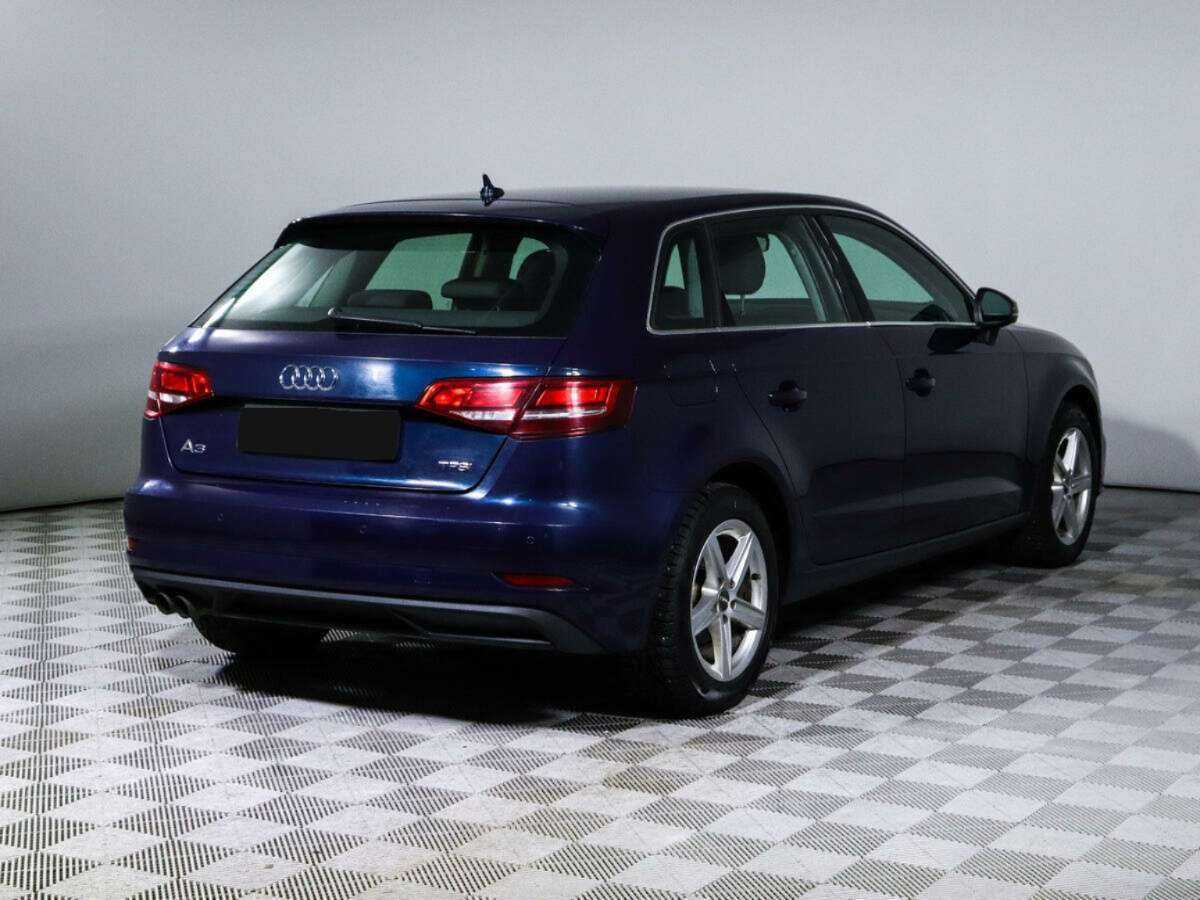 Audi A3 с пробегом — 2016 год. Фото: #4