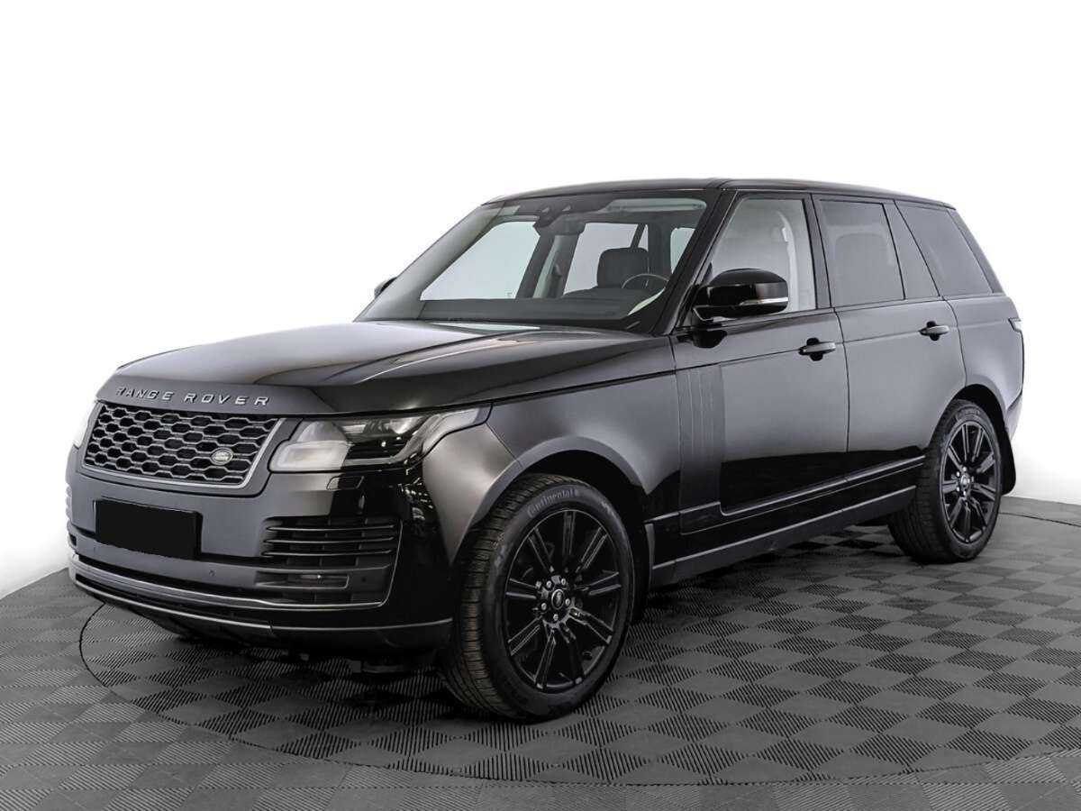 Land Rover Range Rover с пробегом — 2018 год. Посмотреть фото