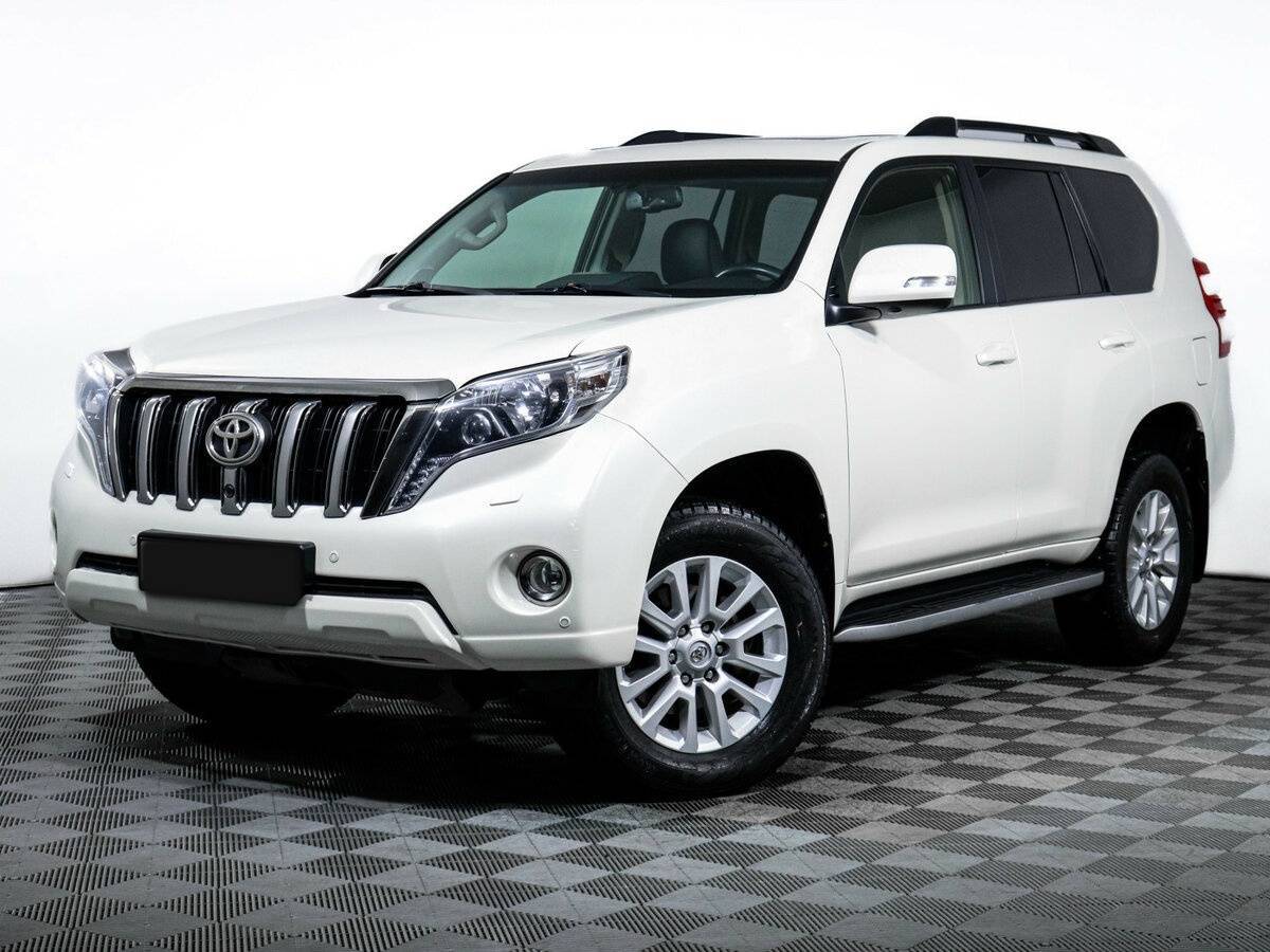 Toyota Land Cruiser Prado с пробегом — 2016 год. Посмотреть фото