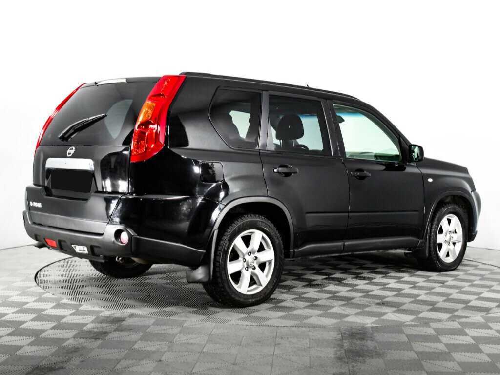 Nissan X-Trail с пробегом — 2008 год. Фото: #4