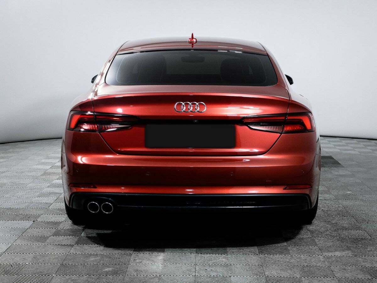 Audi A5 с пробегом — 2018 год. Фото: #4