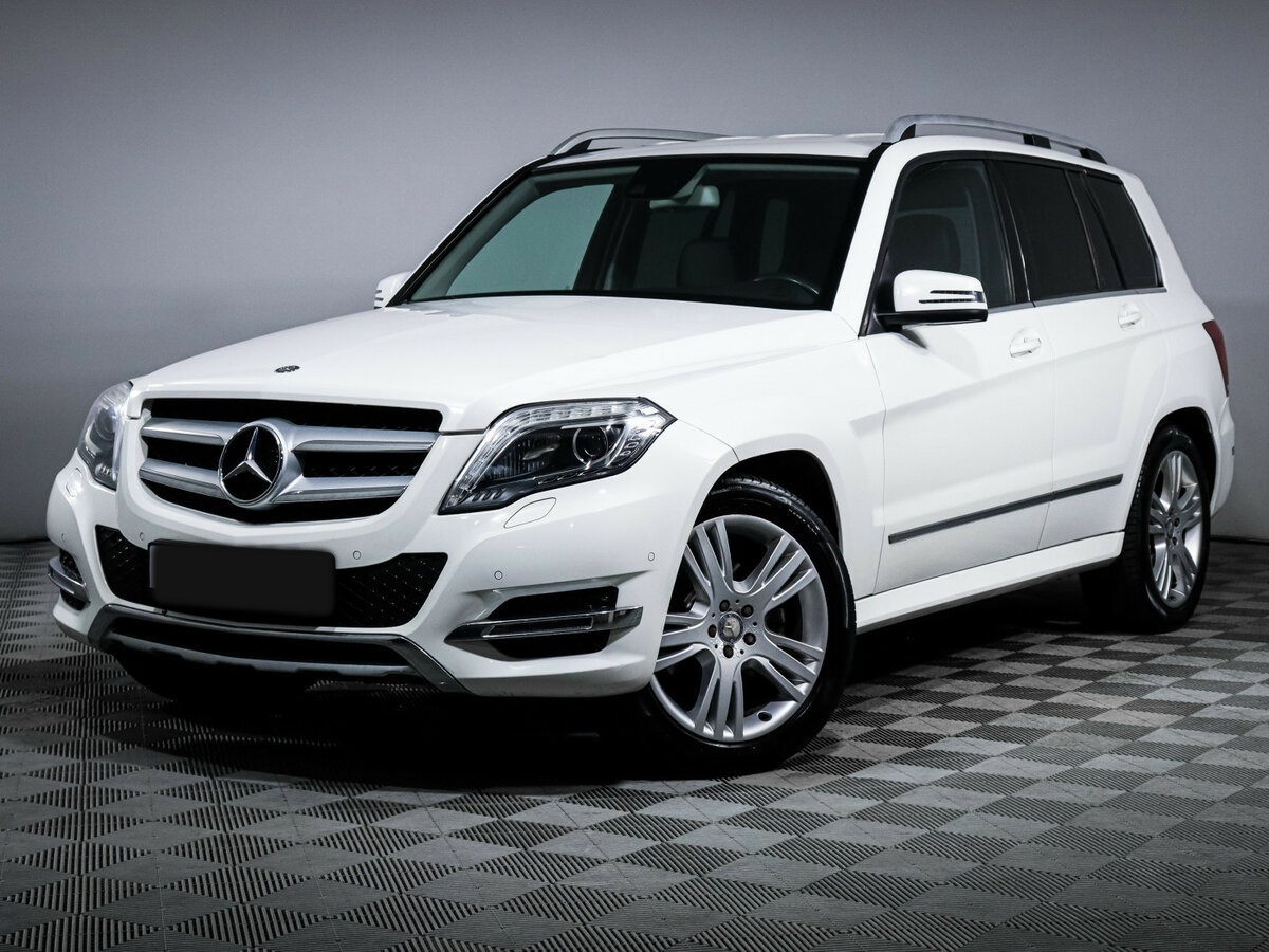 Mercedes-Benz GLK-Класс с пробегом — 2013 год. Посмотреть фото