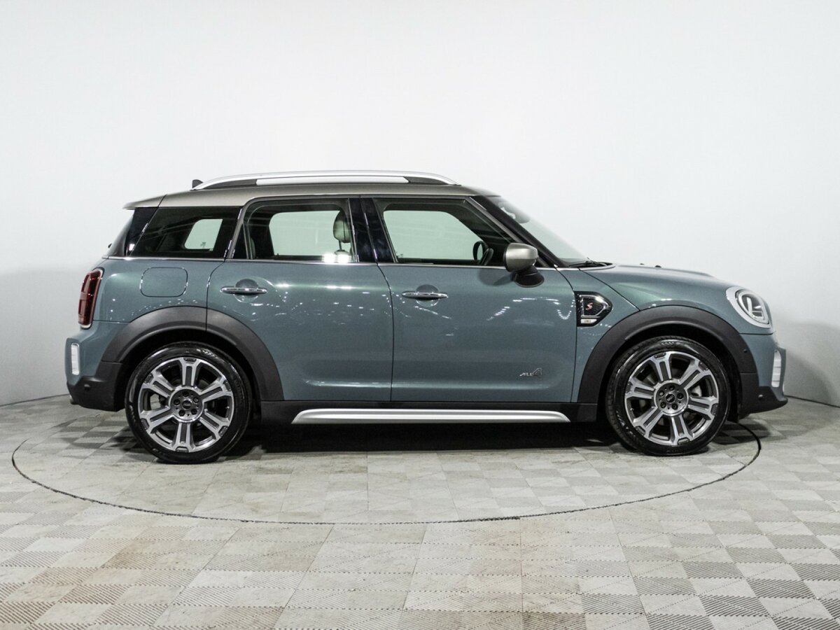 Mini Countryman с пробегом — 2021 год. Фото: #3
