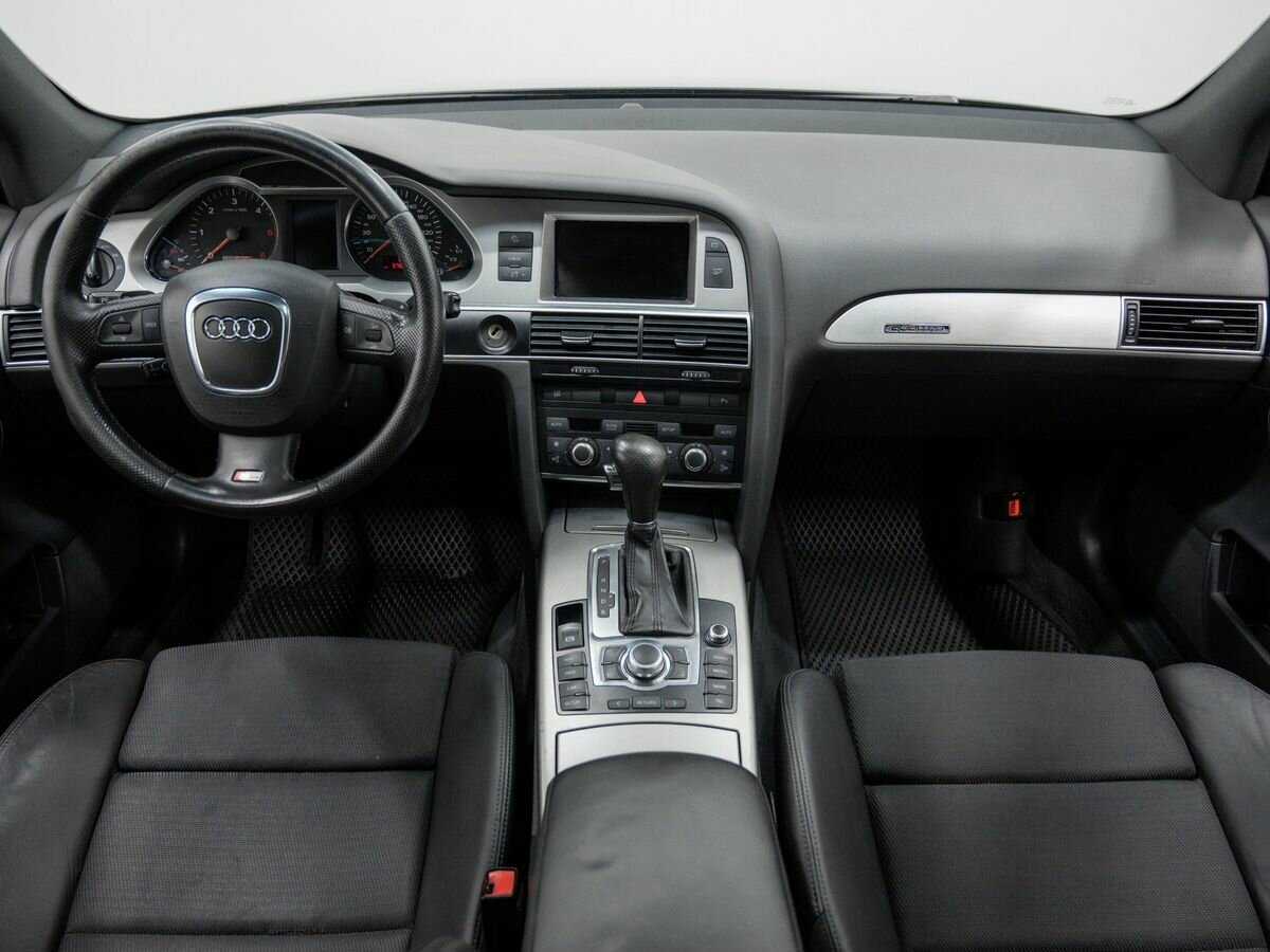 Audi A6 с пробегом — 2007 год. Фото: #9