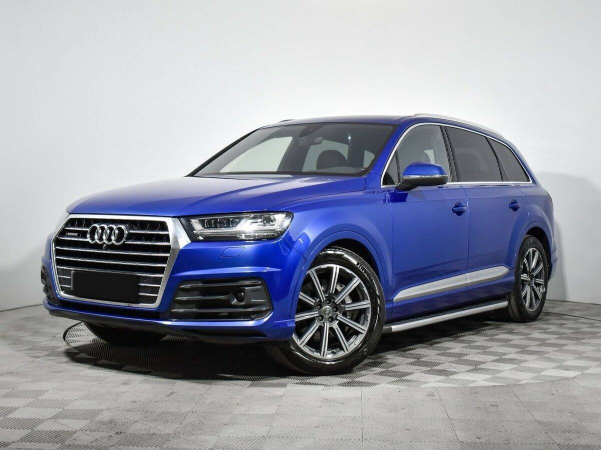 Audi Q7 с пробегом — 2016 год. Посмотреть фото