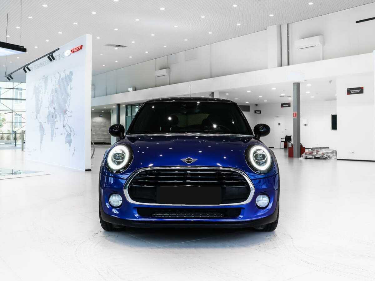 Mini Hatch с пробегом — 2019 год. Фото: #1