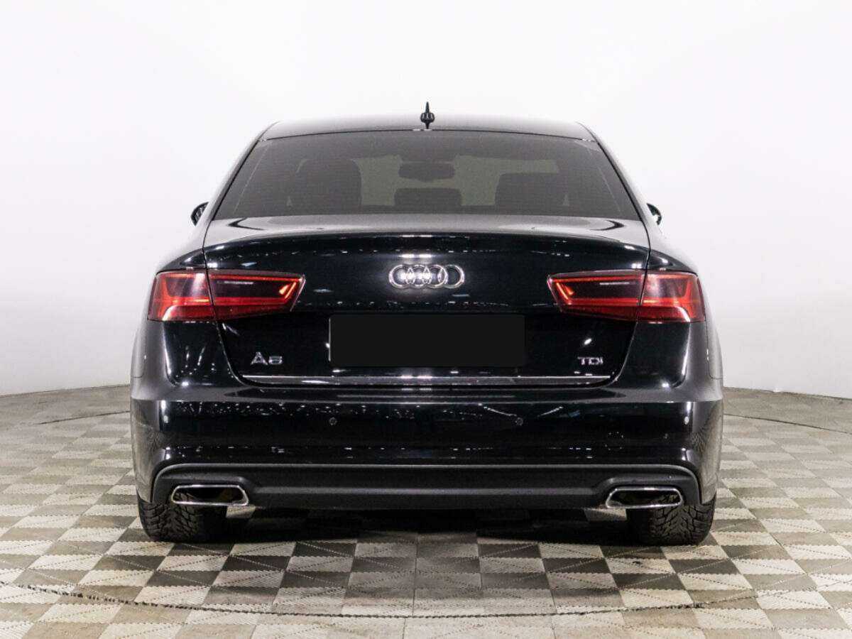 Audi A6 с пробегом — 2018 год. Фото: #4