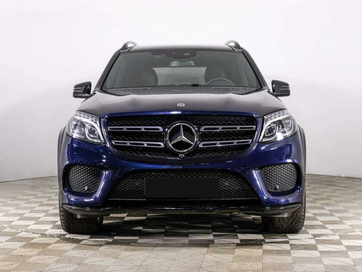 Mercedes-Benz GLS с пробегом — 2017 год. Фото: #1