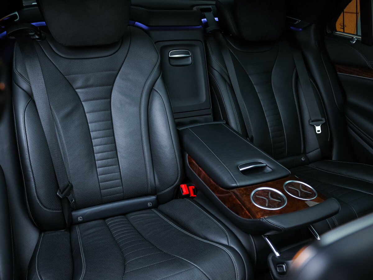 Mercedes-Benz S-Класс с пробегом — 2016 год. Фото: #9