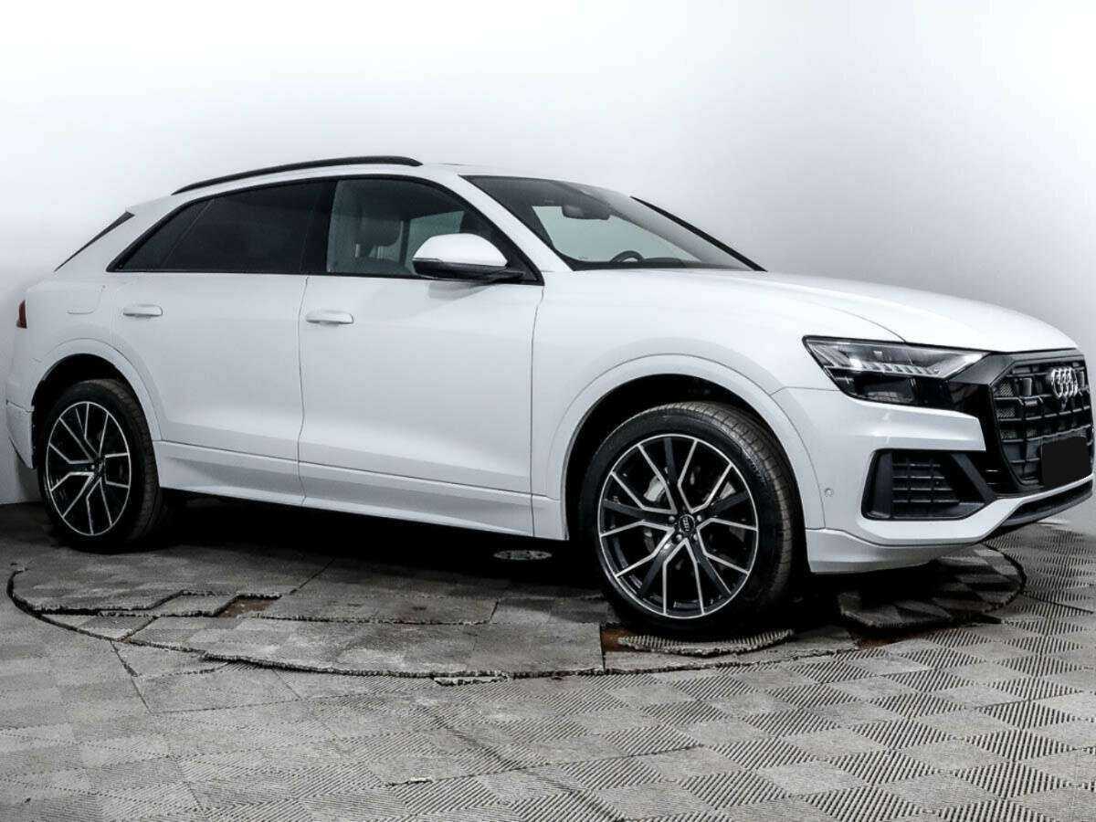 Audi Q8 с пробегом — 2019 год. Фото: #2