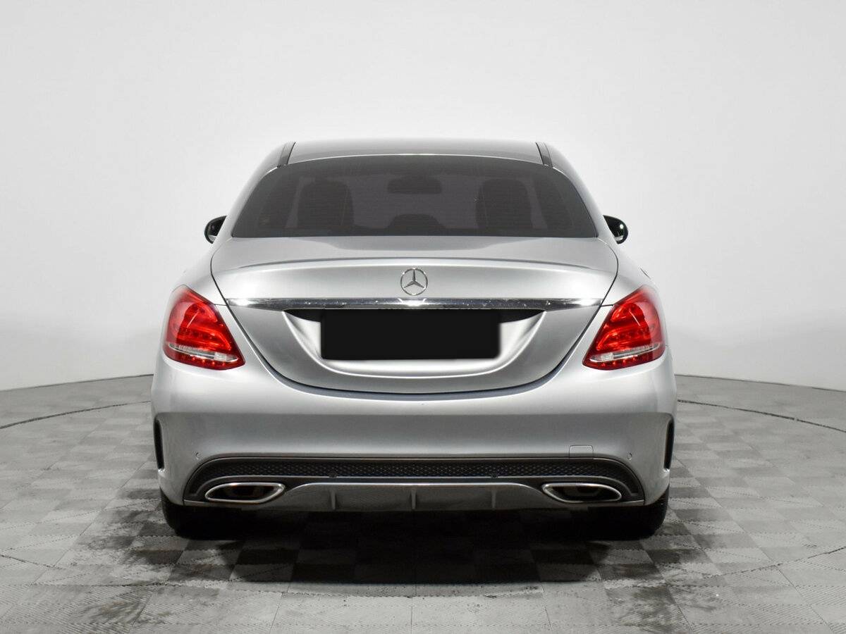 Mercedes-Benz C-Класс с пробегом — 2015 год. Фото: #4