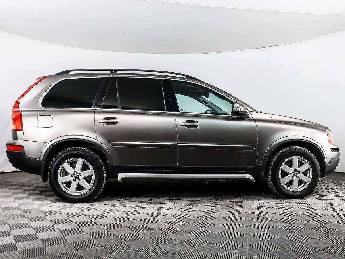 Volvo XC90 с пробегом — 2008 год. Фото: #3