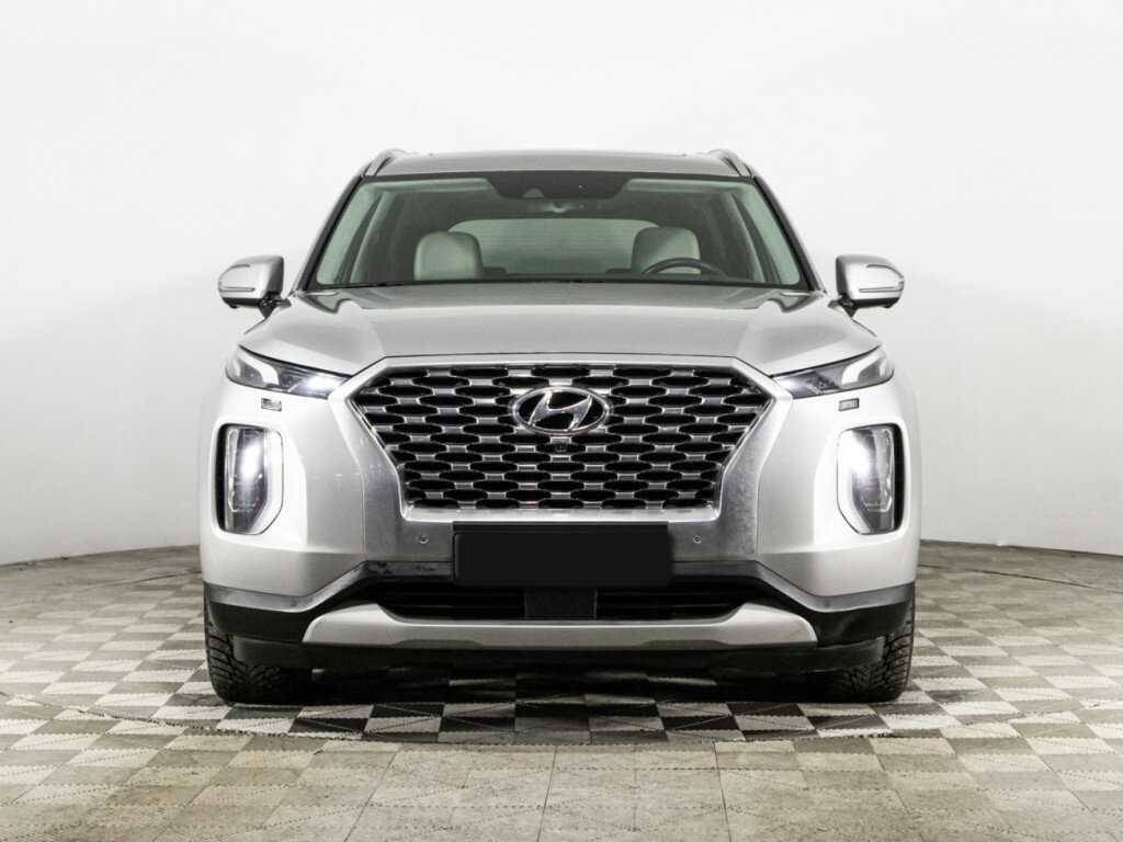 Hyundai Palisade с пробегом — 2022 год. Фото: #1