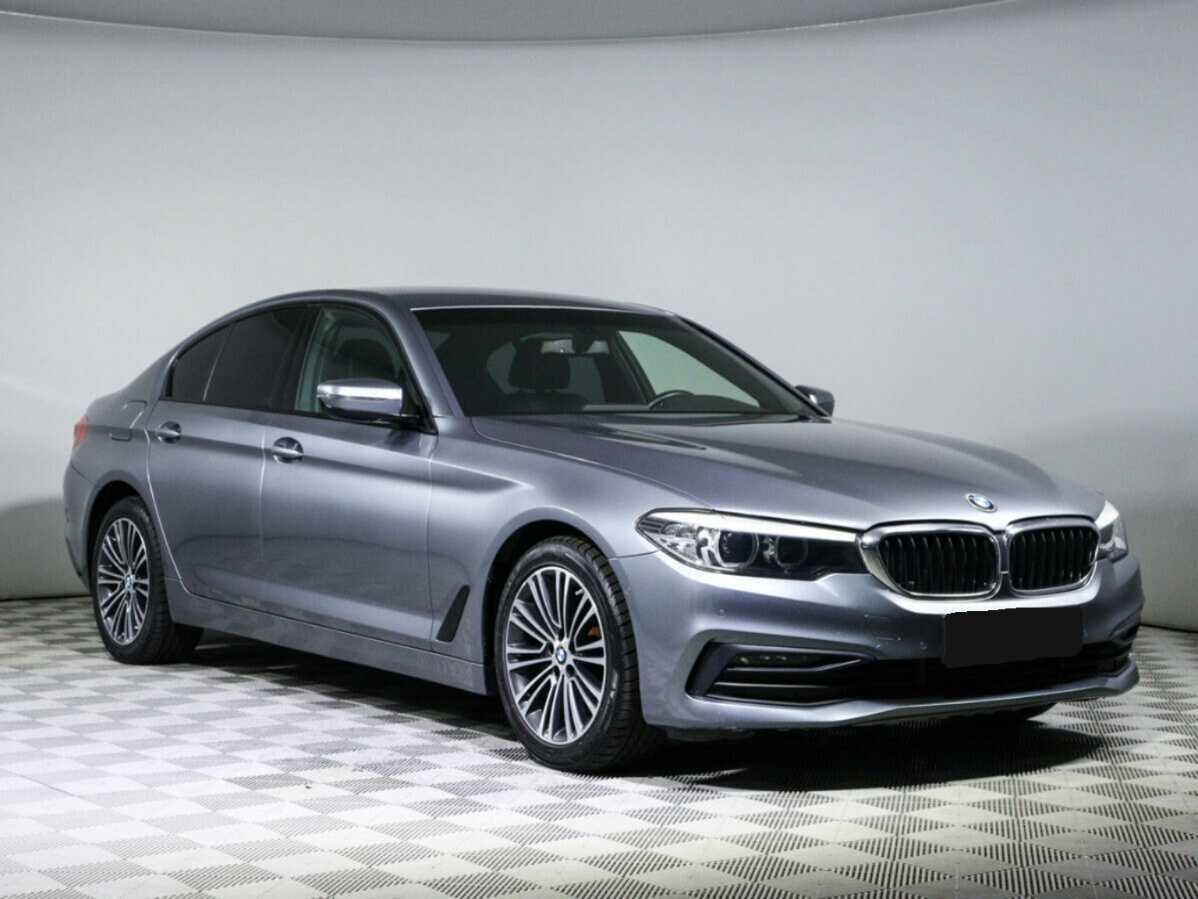 BMW 5 серии с пробегом — 2019 год. Фото: #2