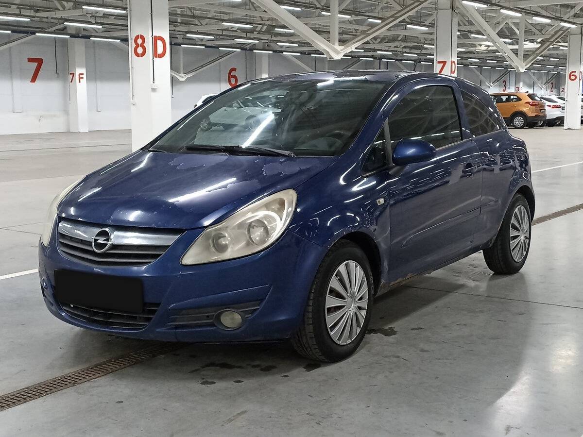 Opel Corsa с пробегом — 2007 год. Посмотреть фото