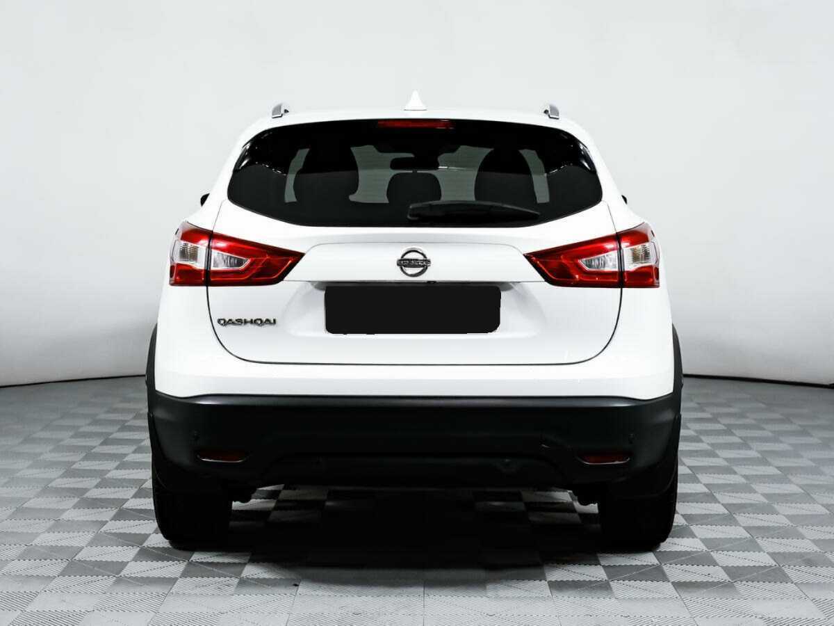 Nissan Qashqai с пробегом — 2018 год. Фото: #5