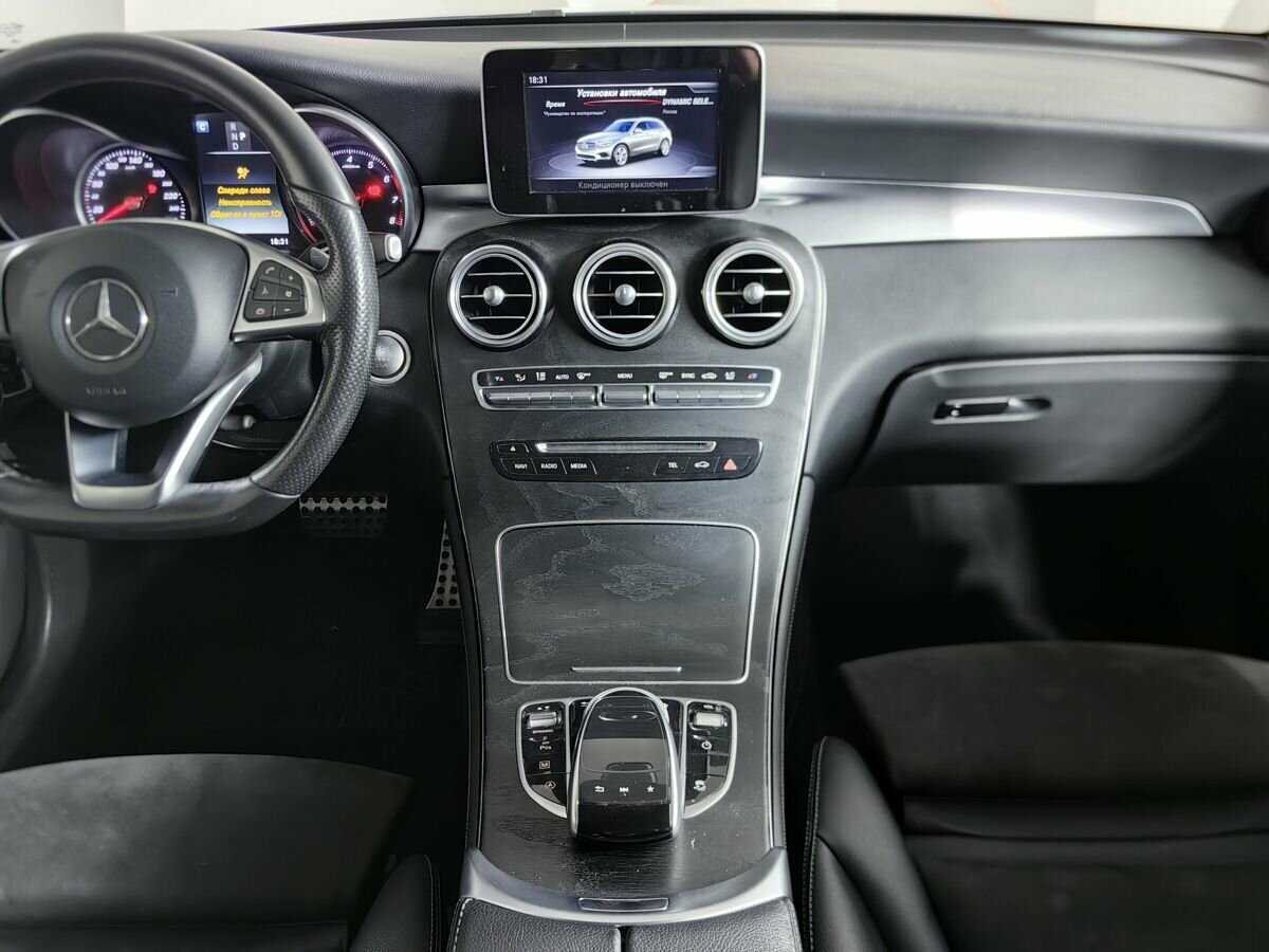 Mercedes-Benz GLC с пробегом — 2017 год. Фото: #10