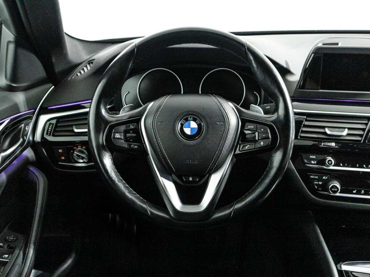 BMW 5 серии с пробегом — 2018 год. Фото: #23