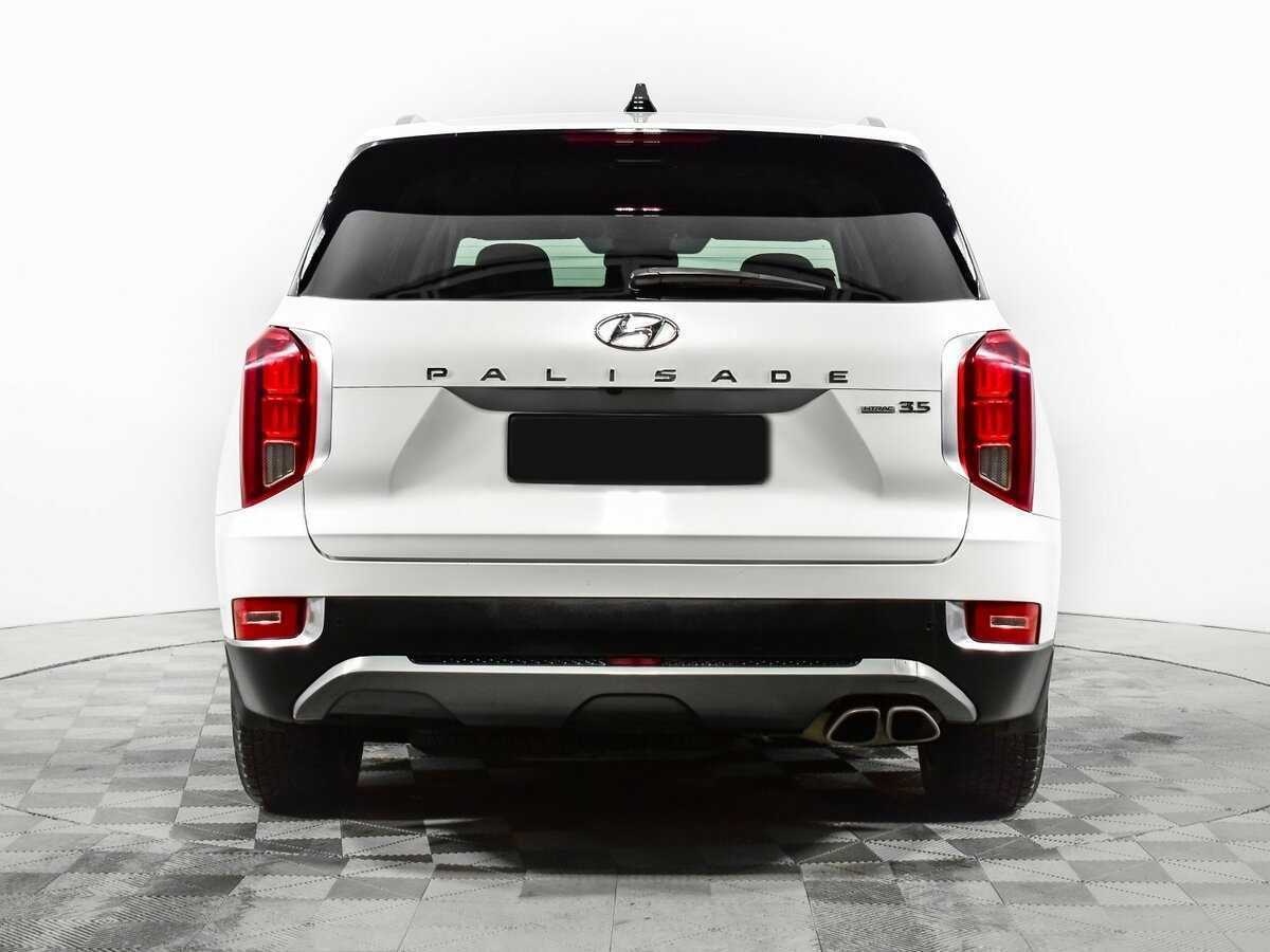 Hyundai Palisade с пробегом — 2021 год. Фото: #5