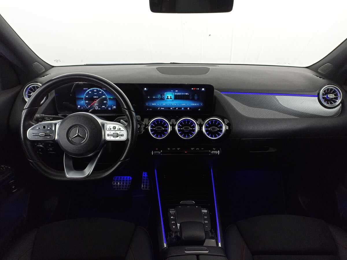 Mercedes-Benz GLA с пробегом — 2021 год. Фото: #13