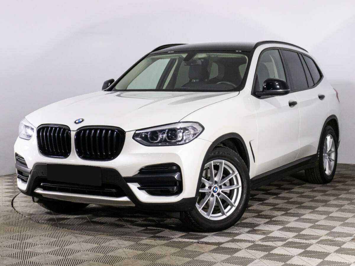 BMW X3 с пробегом — 2019 год. Посмотреть фото